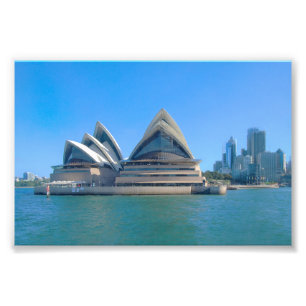 Impression Photo Opéra de Sydney, Australie