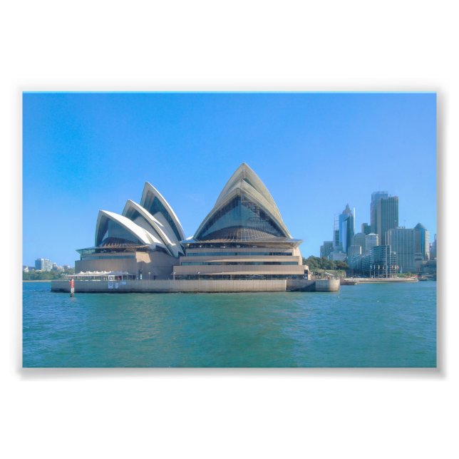 Impression Photo Opéra de Sydney, Australie (Devant)