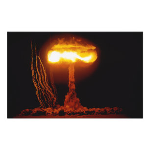 Impression Photo Opération Upshot Knothole, événement CLIMAX