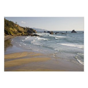 Impression Photo OR, côte de l'Oregon, Ecola State Park, Indien