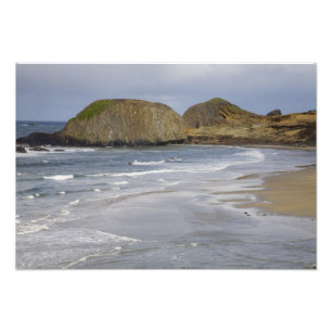 Impression Photo OR, côte de l'Oregon, Seal Rock State Park,