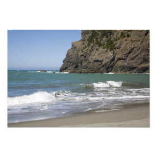 Impression Photo OR, Côte de l'Oregon, Whaleshead Beach, Sud