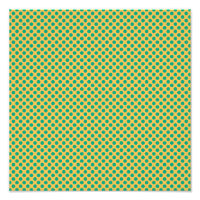 Or jaune avec Pois vert émeraude STaylor