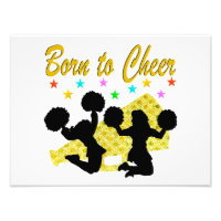 OR NÉ À CHEER MEGAPHONE POM-POM GIRL