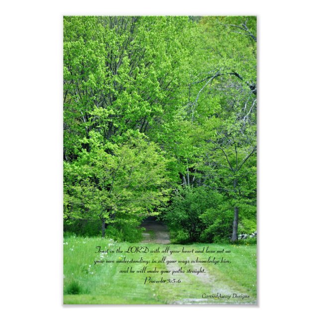 Impression Photo Orienter vos chemins (Devant)