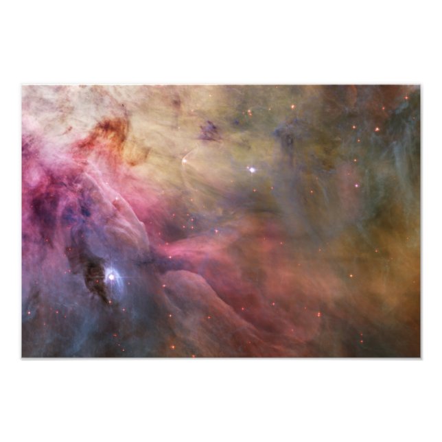 Impression Photo Orion Nebula (Devant)