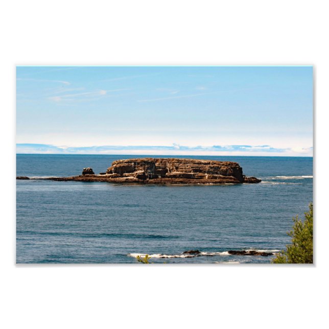 Impression Photo Otter Crest Beach Oregon (Devant)