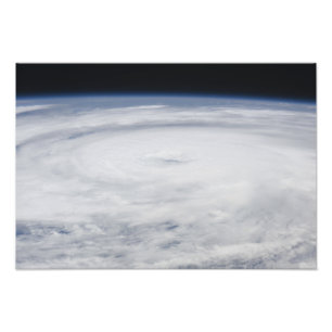 Impression Photo Ouragan Bill dans l'Océan Atlantique