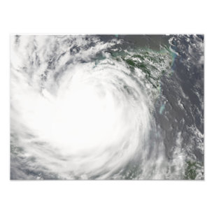 Impression Photo Ouragan Dean