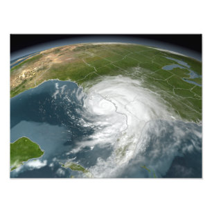 Impression Photo Ouragan Dennis