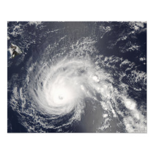 Impression Photo Ouragan Flossie