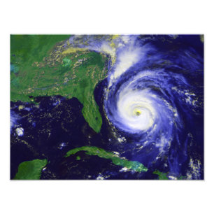 Impression Photo Ouragan Fran