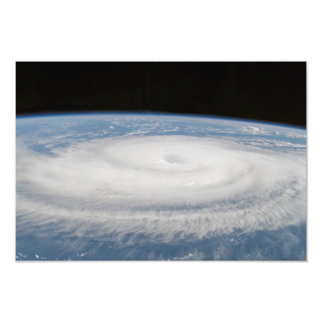 Impression Photo Ouragan Gordon 2 (Devant)