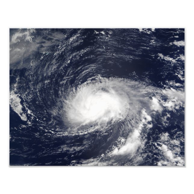 Impression Photo Ouragan Kyle (Devant)