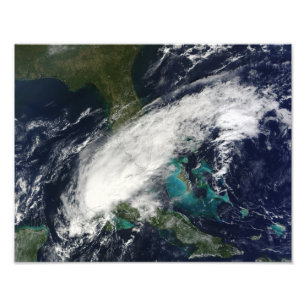 Impression Photo Ouragan Paula