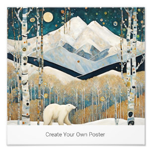 Impression Photo Ours polaire