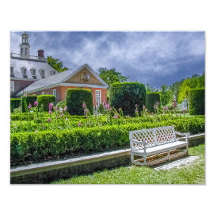 Impression Photo P527004(1)-Jardin du Palais du Gouverneur