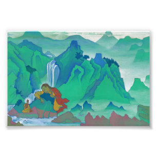 Impression Photo Padma Sambhava par Nicholas Roerich