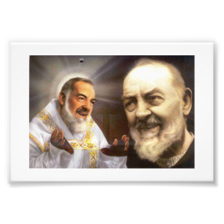 Impression Photo Padre Pio