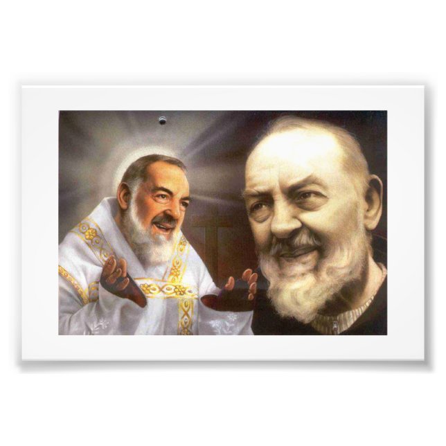 Impression Photo Padre Pio (Devant)