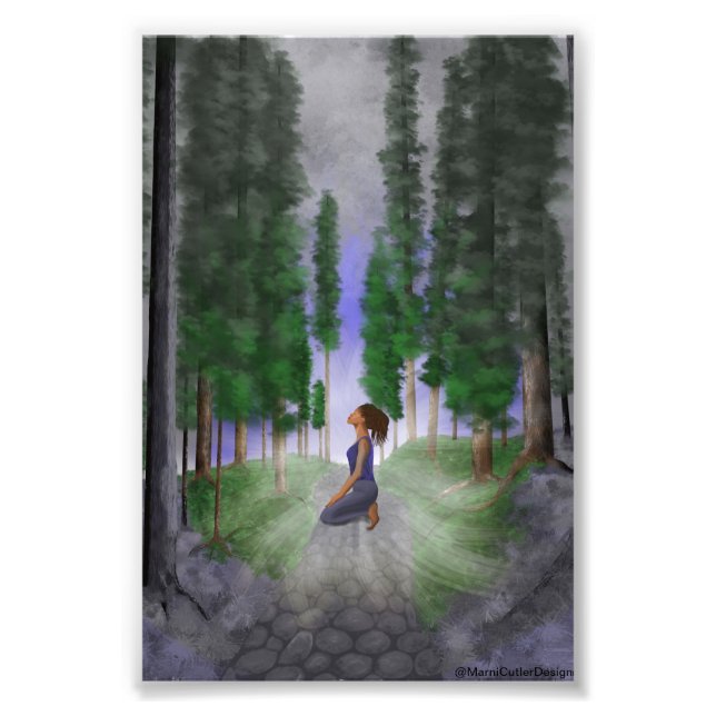 Impression Photo Paix intérieure (Devant)