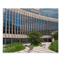 Palais de justice Façade et Plaza à Minneapolis