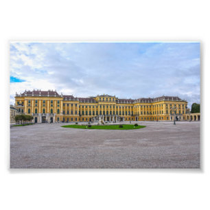 Impression Photo Palais de Schönbrunn, Vienne, Autriche