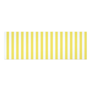 Impression Photo Pale Gold and White Stripes par Shirley Taylor