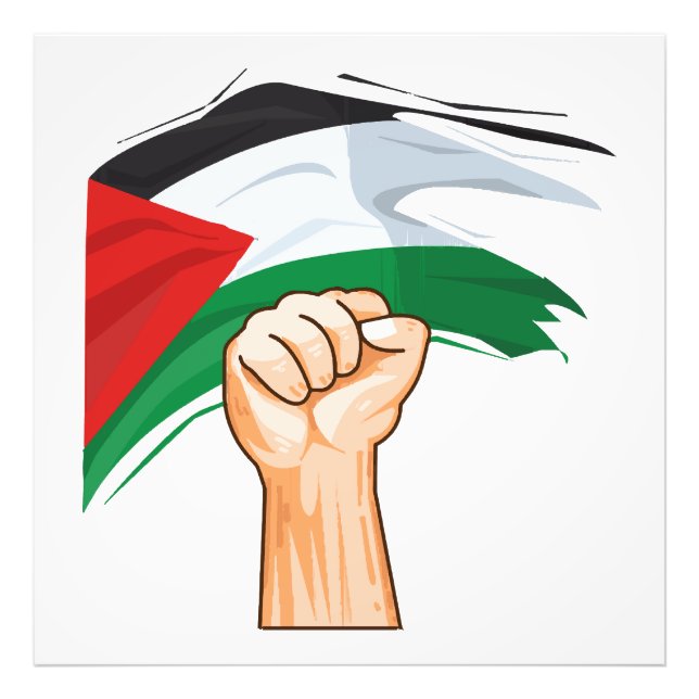 Impression Photo Palestine (Devant)