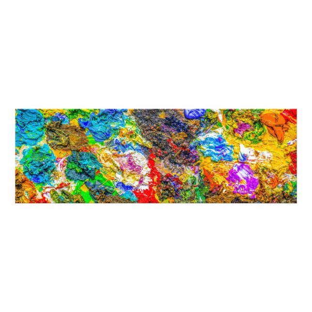 Impression Photo Palette de couleurs (Devant)