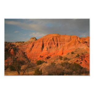 Impression Photo Palo Duro Canyon mur, Texas