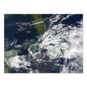 Impression Photo Paloma, ouragan