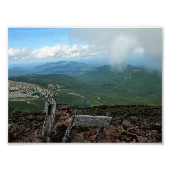 Impression Photo Pamola Peak, Maine (Devant)