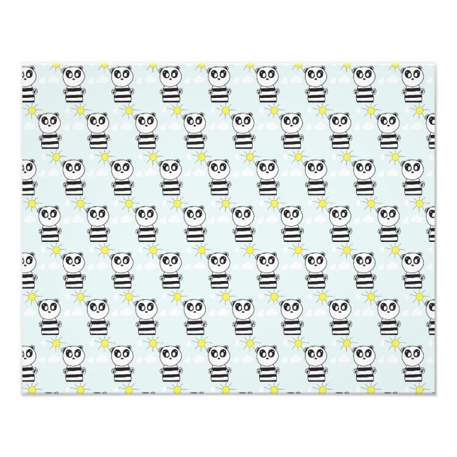 Impression Photo Panda Kids (Devant)