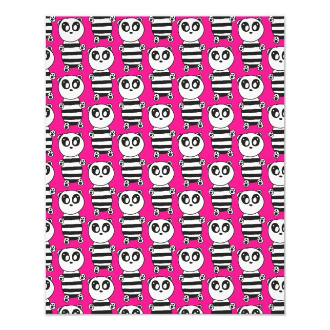 Impression Photo Panda Kids (Devant)