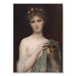 Impression Photo Pandora et la boîte