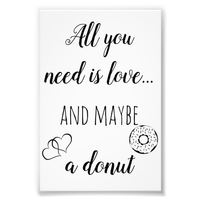 Impression Photo Panneau de la table de dessert mariage/répétition (Devant)