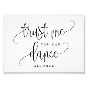 Impression Photo Panneau LCC de la barre de Mariage de la COULEUR e