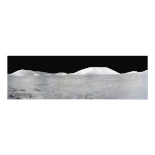 Impression Photo Panorama Apollo 17