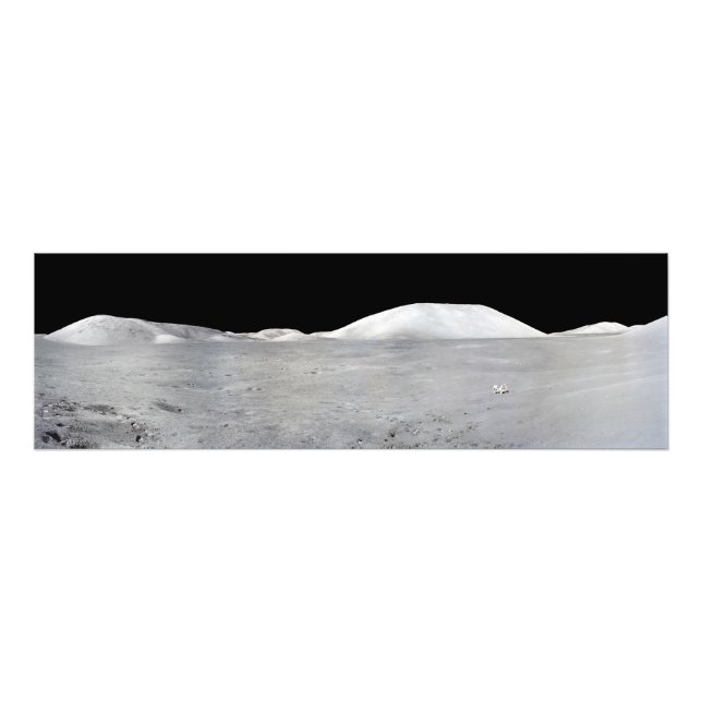 Impression Photo Panorama Apollo 17 (Devant)