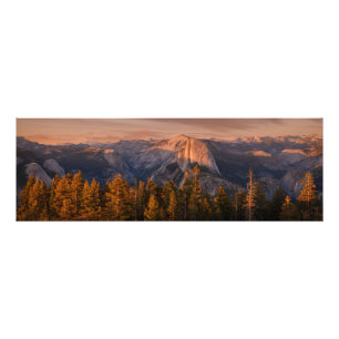 Impression Photo Panorama de Demi Dôme et Haute Sierra