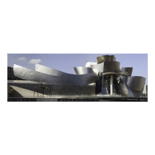 Impression Photo Panorama de Guggenheim