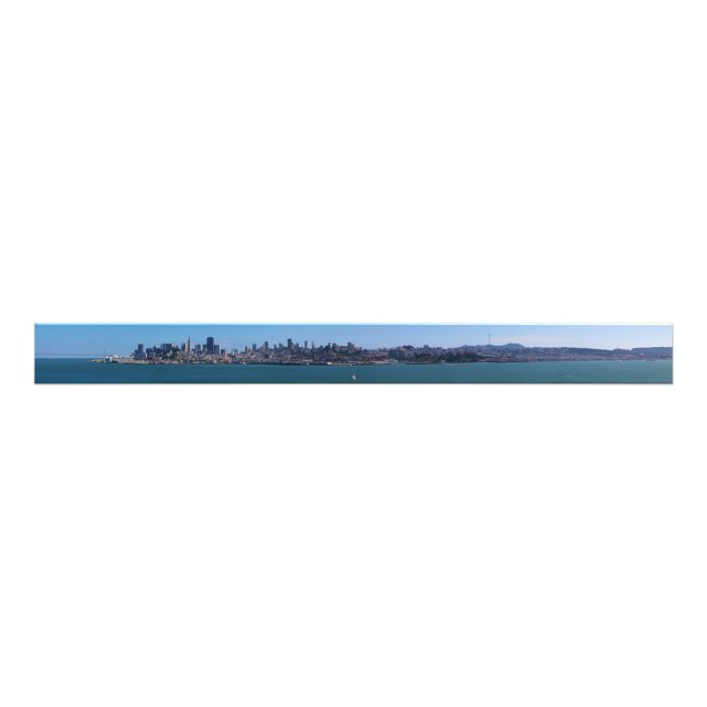Impression Photo Panorama extra large de San Francisco (Devant)