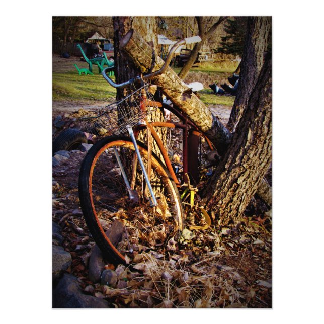 Impression Photo "Paperboy Re-Tired" (Devant)