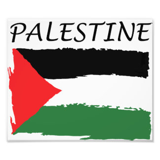 Impression Photo Papier indicateur Palestine