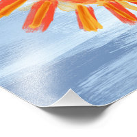 Papier Kodak, peinture soleil