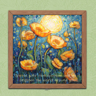 Impression Photo Papiers jaunes Sunshine Imprimer