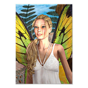 Impression Photo Papillon de fée