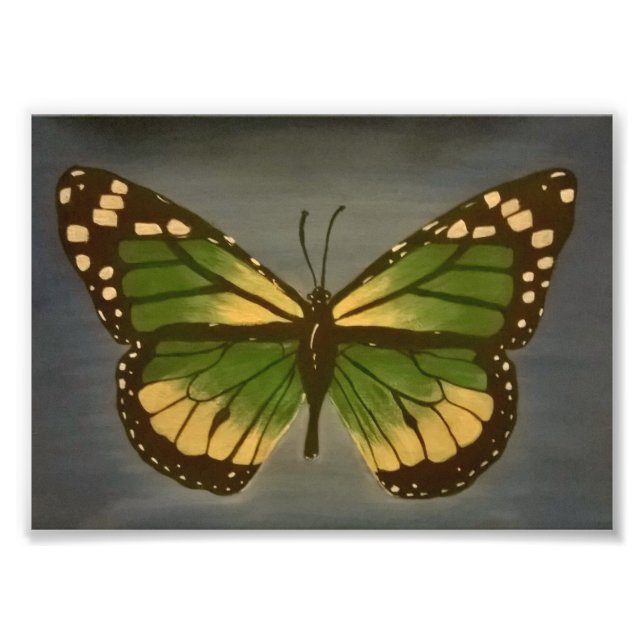 Impression Photo Papillon de grand-mère 5x7 (Devant)