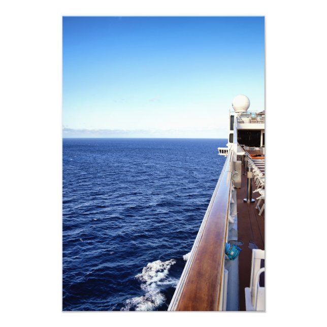 Impression Photo Paquebot de croisière (Devant)